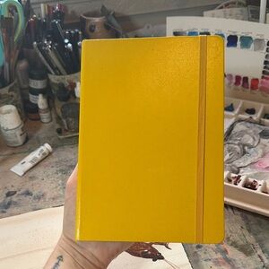 Yellow Journal Notebook 5.6x8”